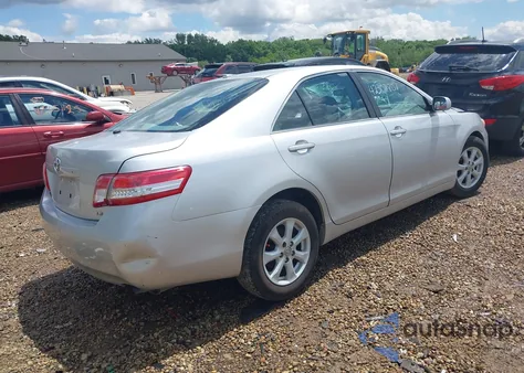 2010 Toyota Camry Le из США, поврежденный, VIN 4T4BF3EK9AR083684